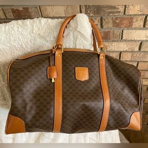 Celine vintage 45cm carry all Boston bag.